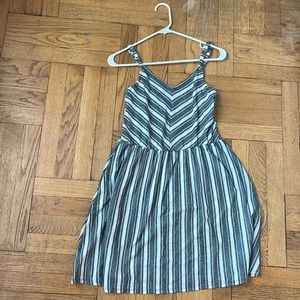Striped dress